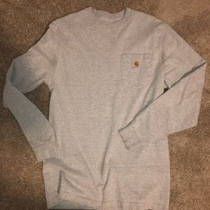 Carhartt Long Sleeve Shirt Grey